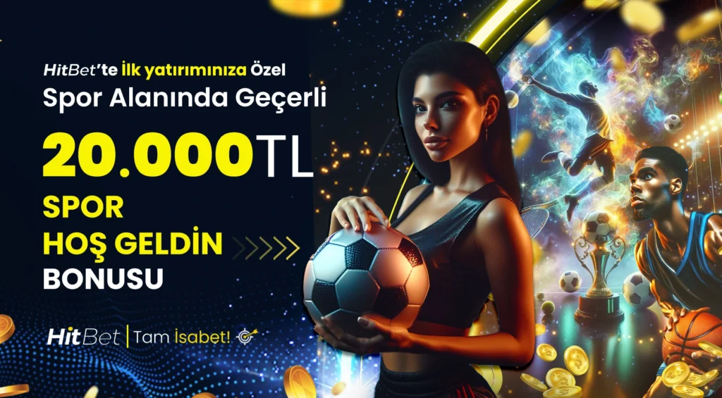 spor hoşgeldin fırsatı